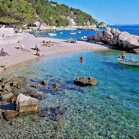 Apartments Mare - 150 M From Beach Brela Exterior foto