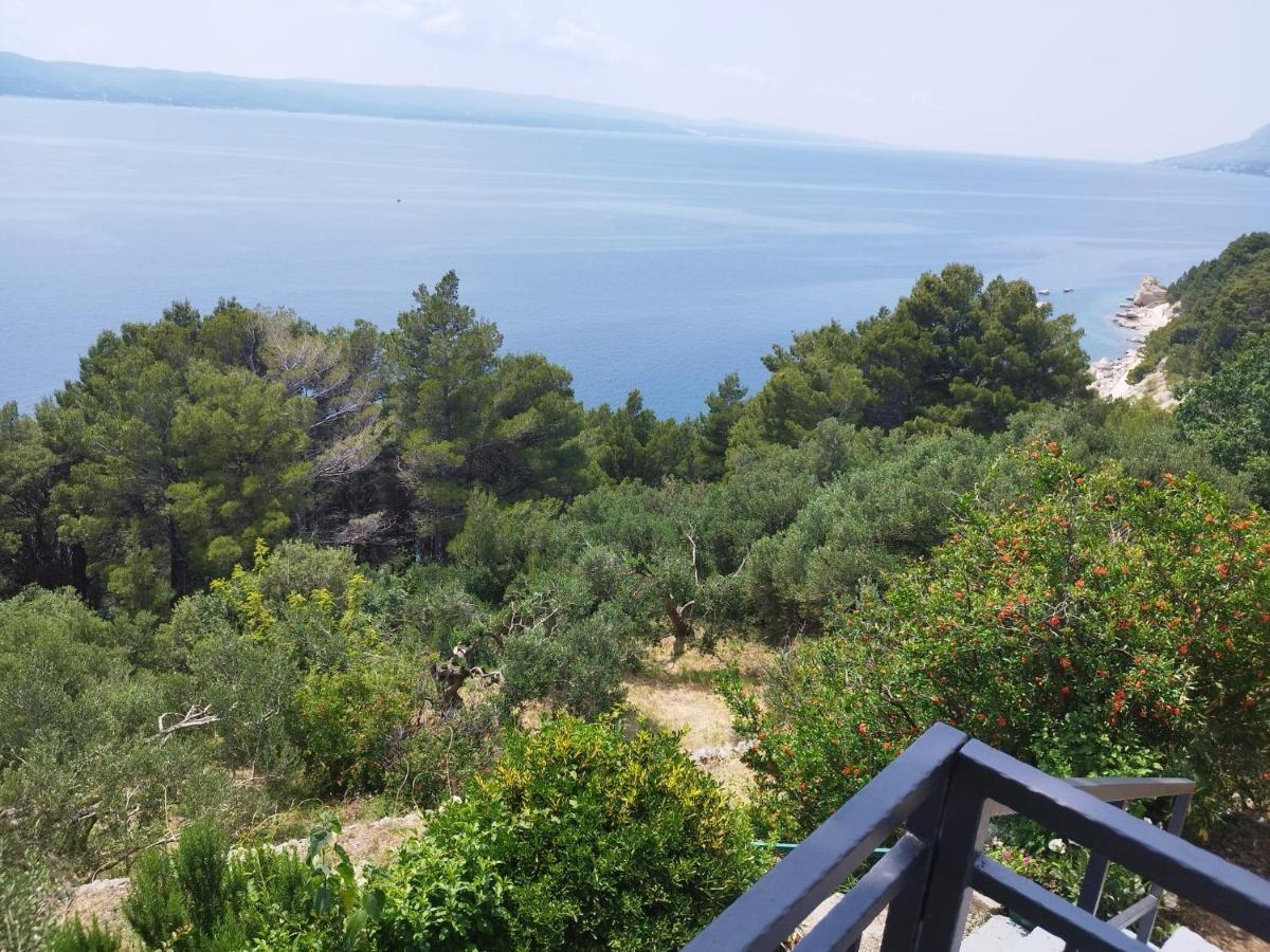 Apartments Mare - 150 M From Beach Brela Exterior foto
