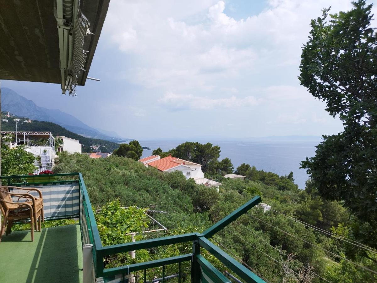 Apartments Mare - 150 M From Beach Brela Exterior foto